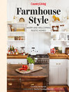 Cover image for Country Living Farmhouse Style